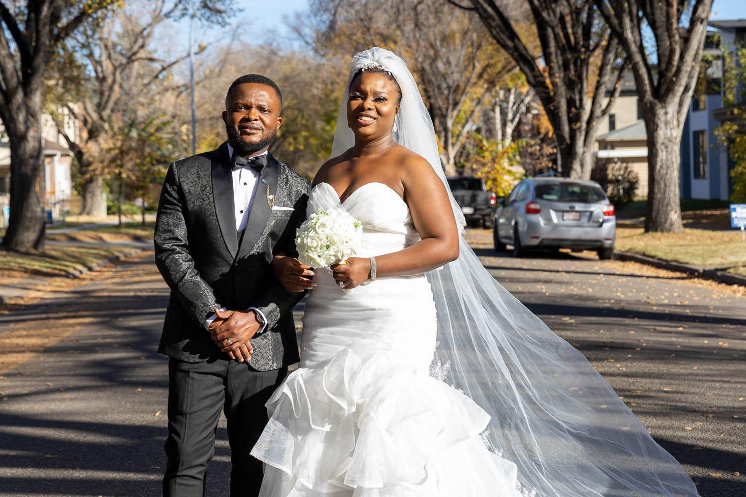 Nkem & Yemi - Wedding - Calgary, Alberta