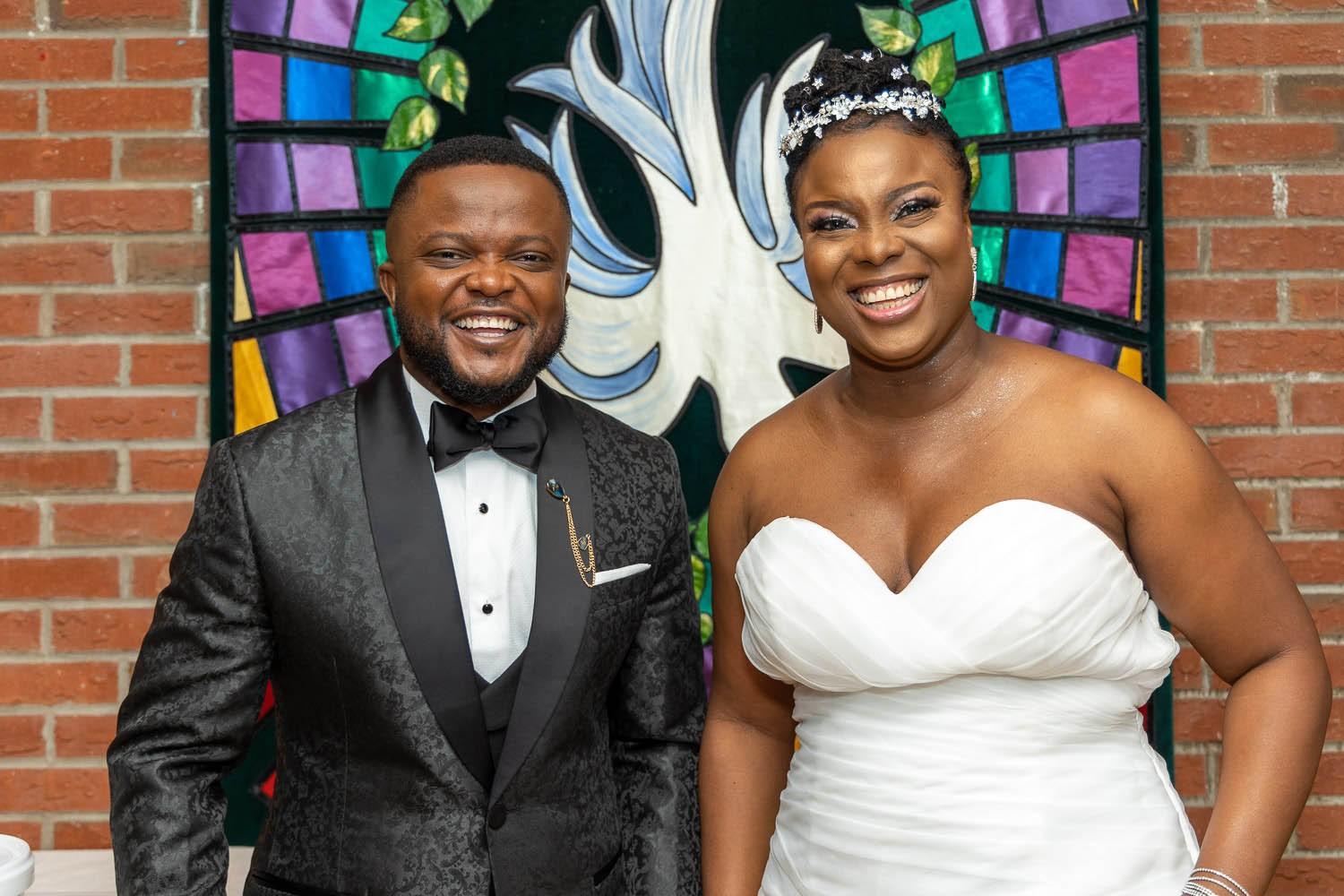 Nkem & Yemi - Wedding - Calgary, Alberta